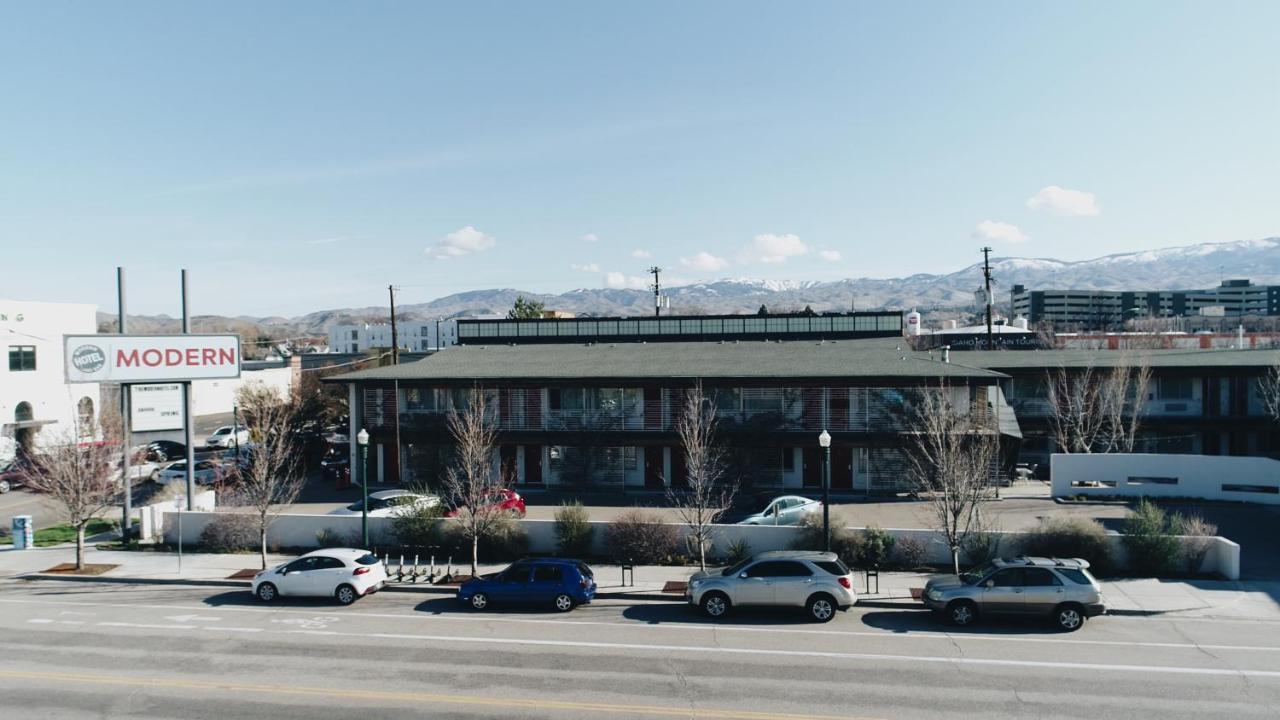 Modern Hotel Boise Exterior foto