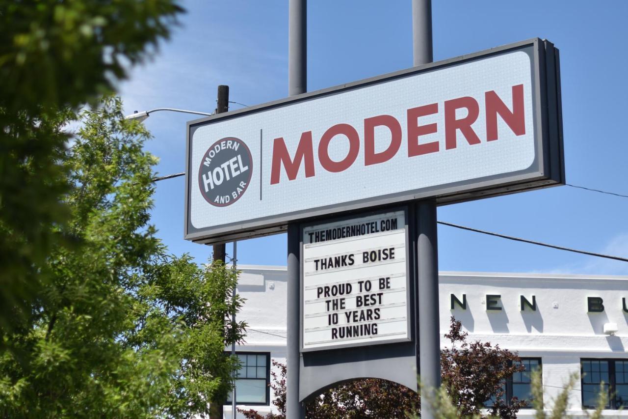 Modern Hotel Boise Exterior foto