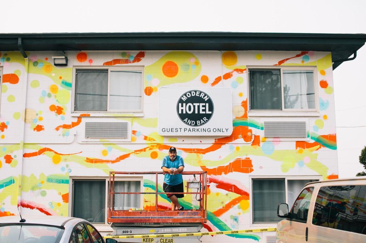 Modern Hotel Boise Exterior foto